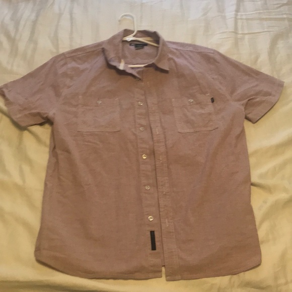 nike button shirt